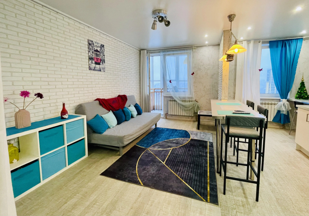 Квартира Стильная loft недалеко от центра города — фото