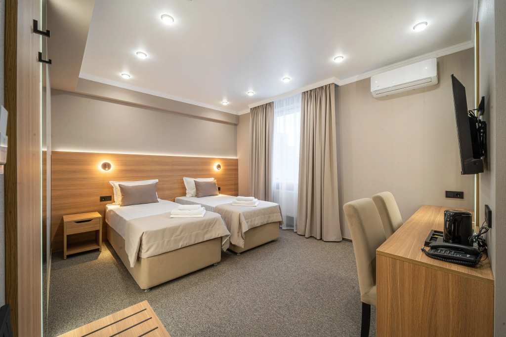 Standard Double room (twin beds)