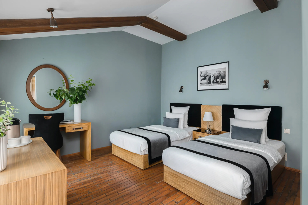 Tverskoy Boutique Hotel (ex Sleepy Tom) Room Type - Standard Double room twin beds