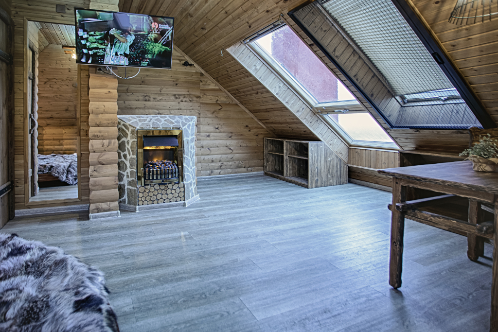 Двухместный люкс двуспальная кровать в Exclusive Hotel&Apartments