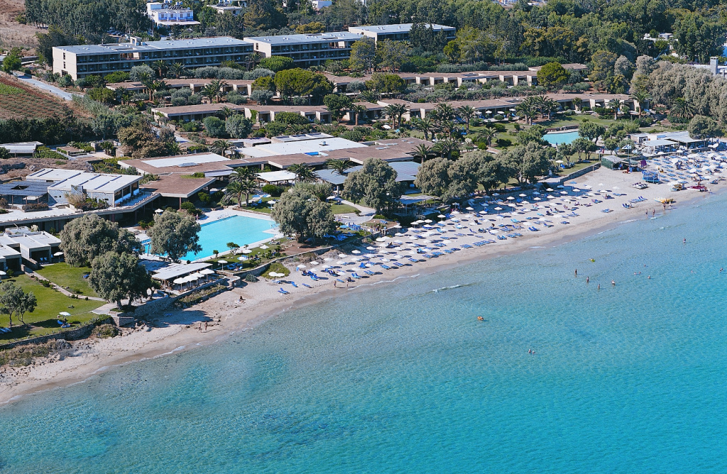 Отель Kernos Beach — фото