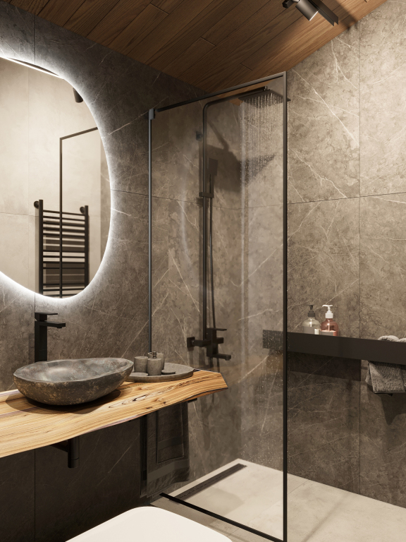 Коттедж с 2 комнатами в Плавное течение