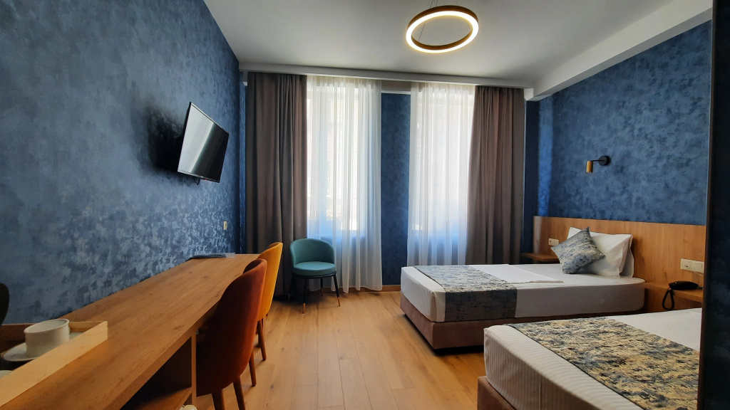 Comfort Double room with city view (twin beds)