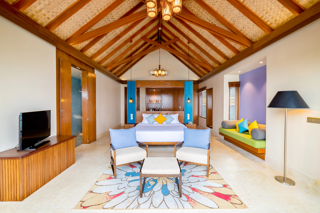 Furaveri Maldives Hotel - Chambres