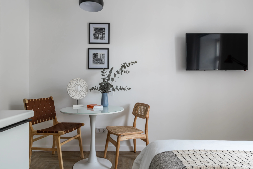 Квартира Moscow Deluxe Apartments Cozy studio — фото