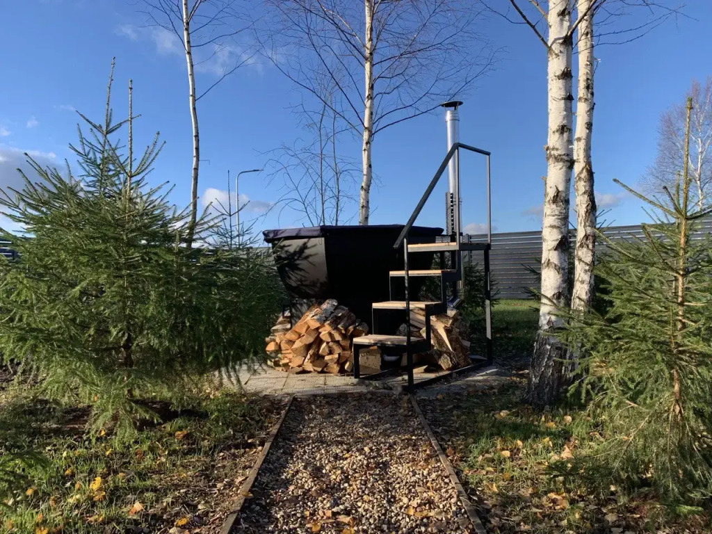 Частный дом ЁлкиШале с Банным чаном и просторной террасой - фото 22