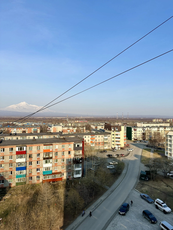 Апартаменты SAS 1-к Вулканическая Панорама с Видом на Вулканы и город - фото 28