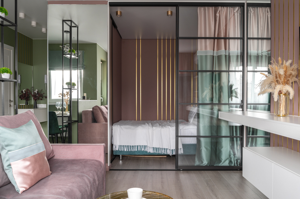 Отель Апартаменты Red Apartments Фрукты Ронда в Сириусе