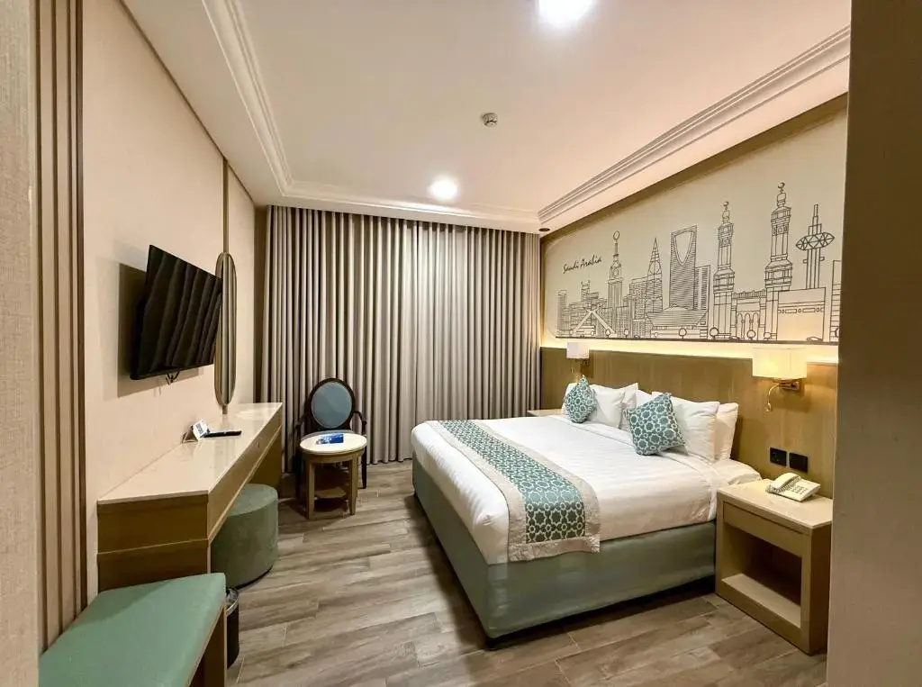 Afraa hotel - Chambres