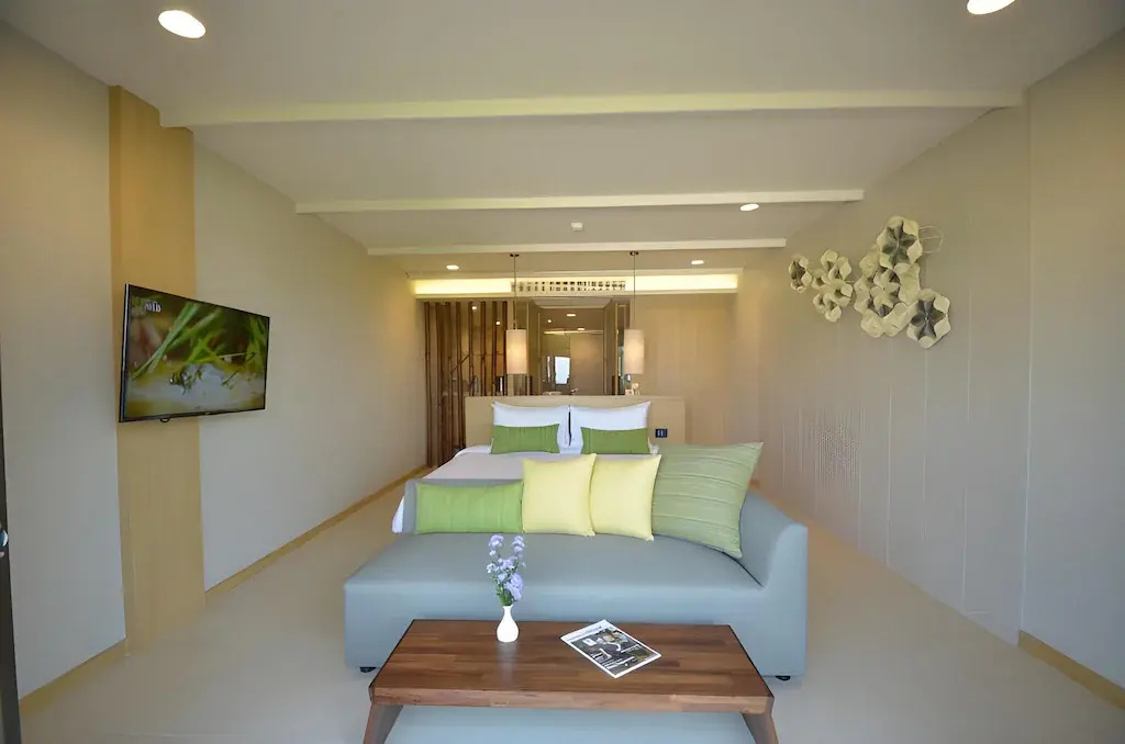 Andaman Cannacia Resort & Spa - Chambres