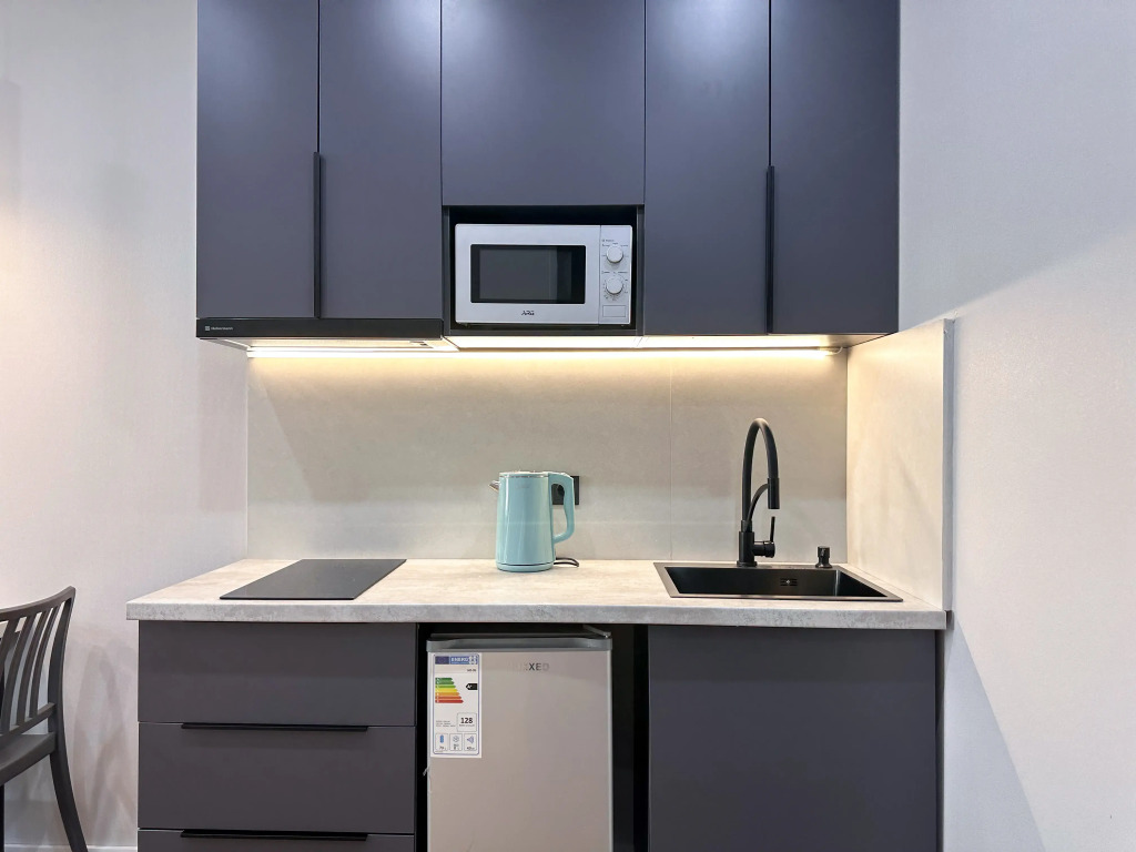 Апартаменты Стильная Квартира в Центре Алматы (114) - фото 5