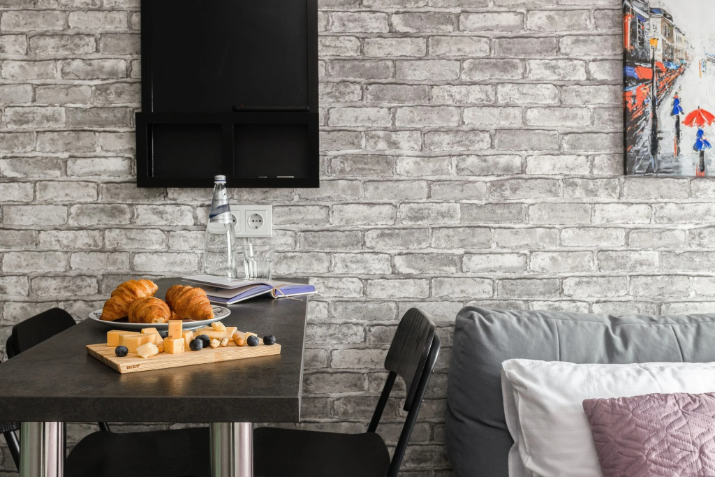 Отель Апартаменты SMART LOFTS | Grey | 13 этаж | Метро, МЦК, МЦД в 10 мин. пешком | Новый ЖК в Москве