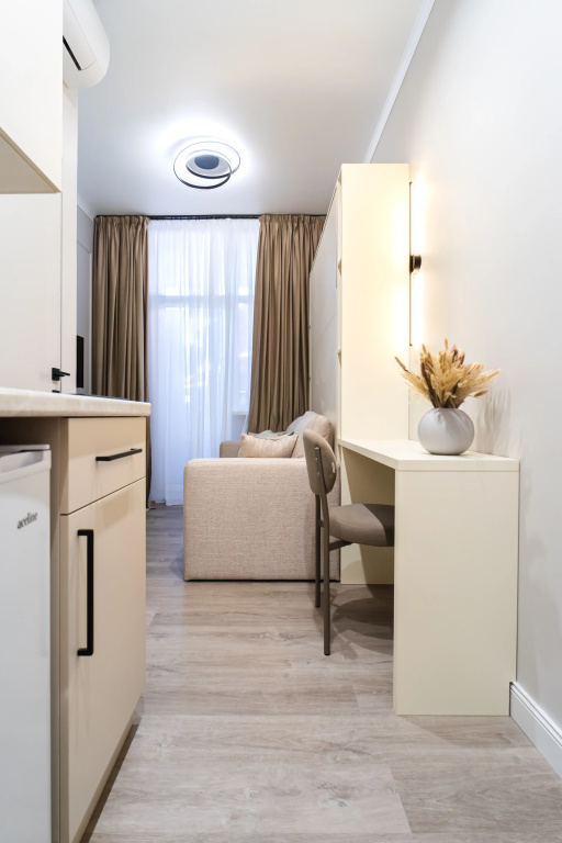 Квартира Квартира-студия, 18 м², 1 кровать — фото