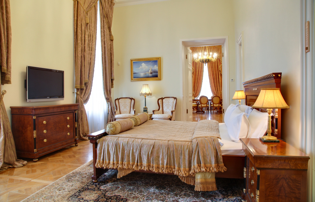 Petrovskiy Putevoy Dvorets Hotel Room Type - 3 rooms Imperial Peter's Chambers Suite