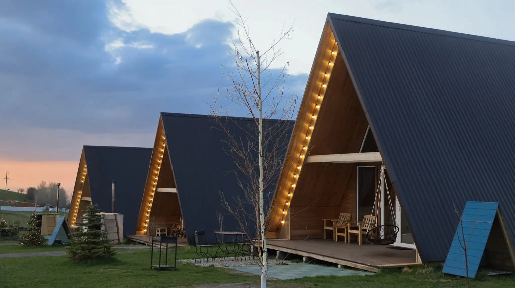 Aglamp.kz Almaty Glamping