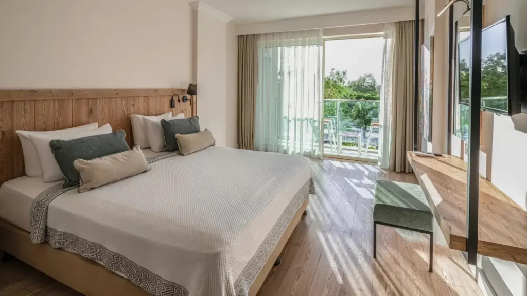 Standard Double room (full double bed)