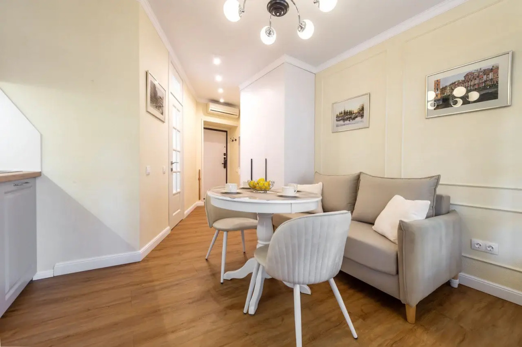 Отель Апартаменты Видовые Гранд Делюкс Синкотель в Санкт-Петербурге