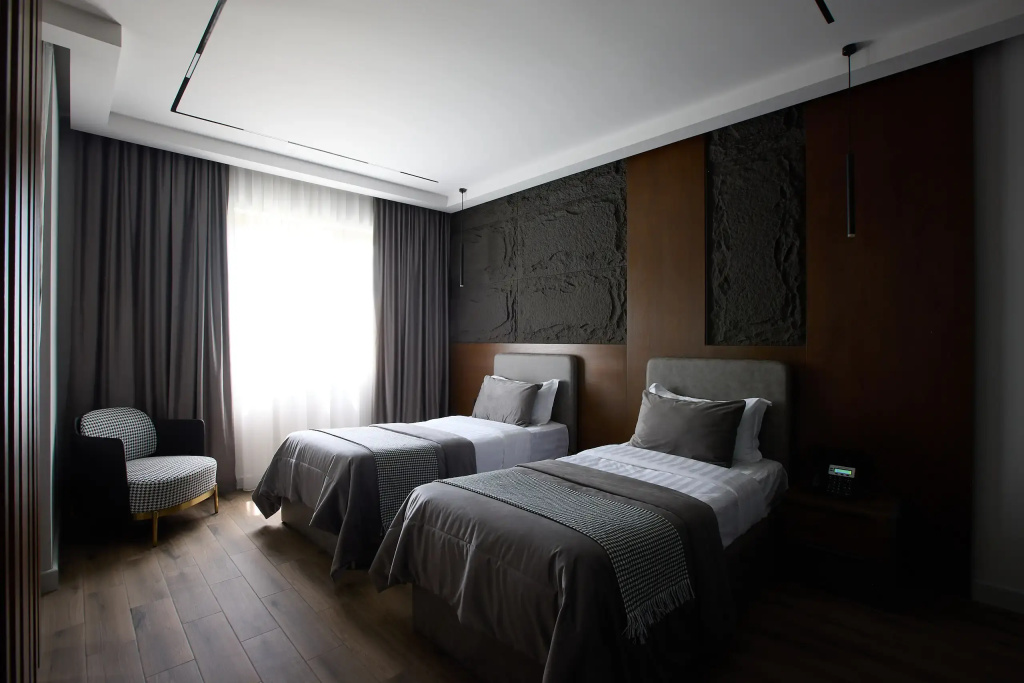 Double Studio full double bed