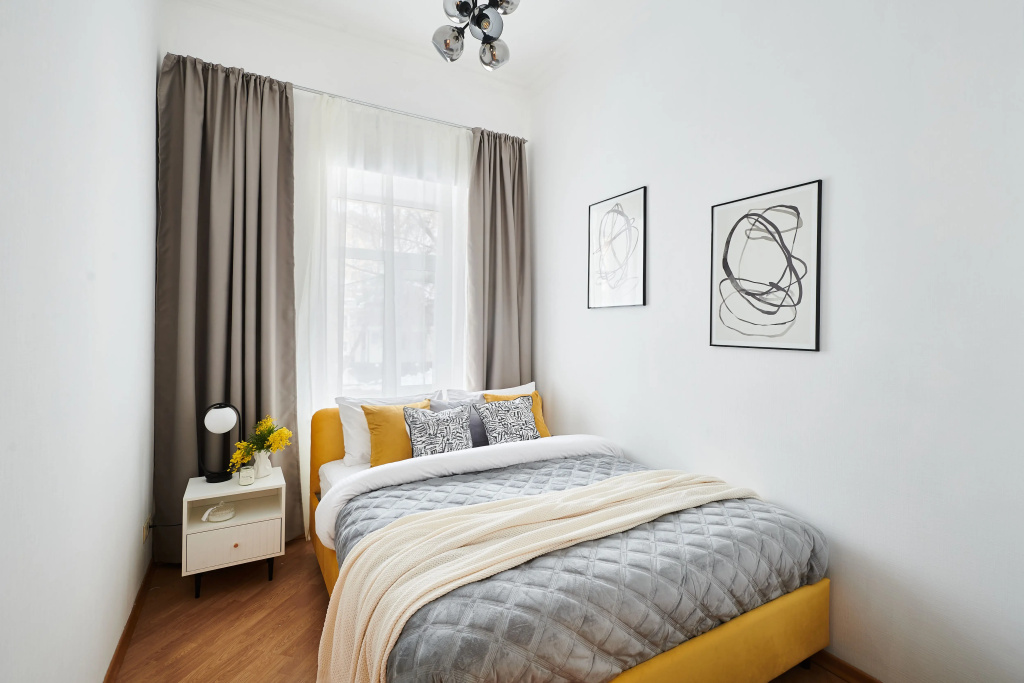 Квартира GM Apartments Яркая Трехкомнатная у Красной Площади — фото
