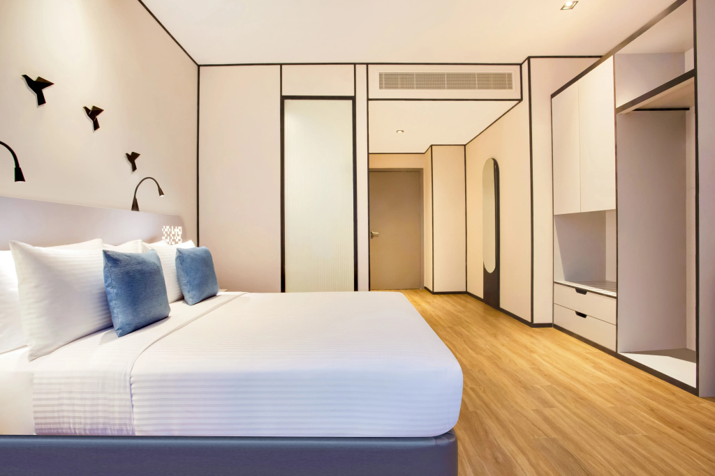 Superior Double room (full double bed)