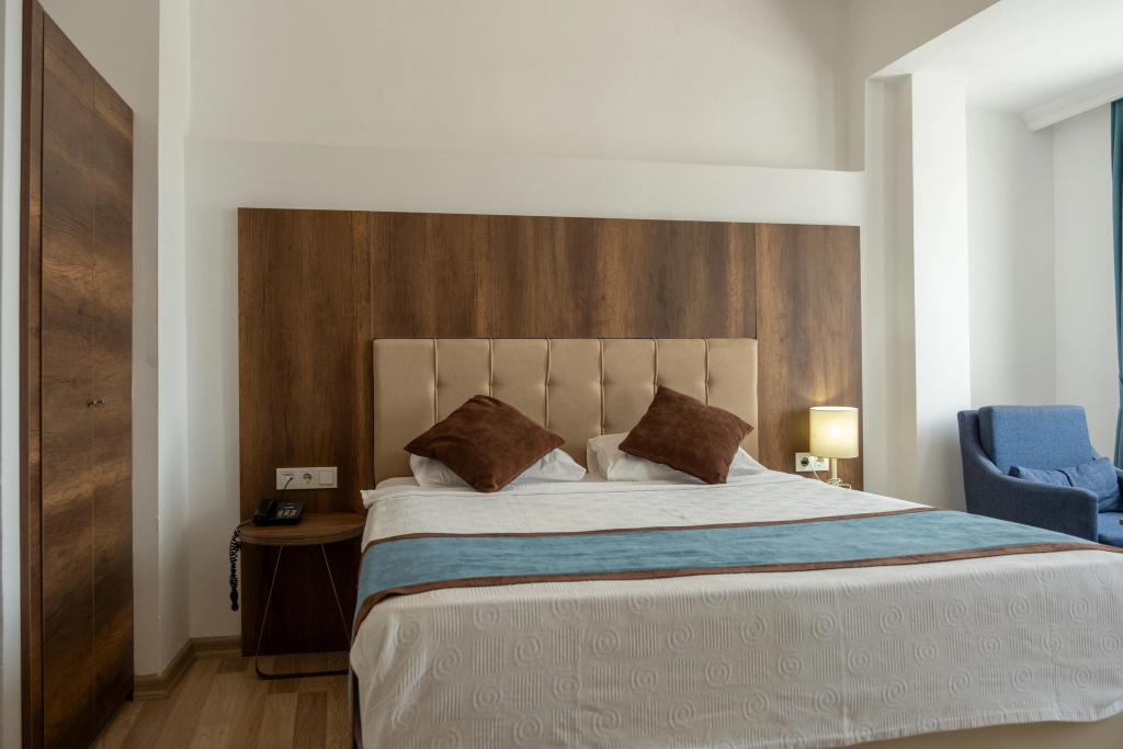 Superior Double room with view (full double bed)