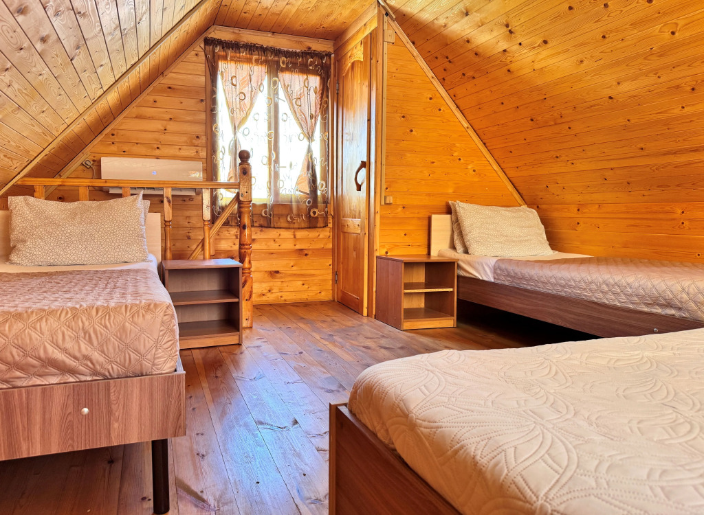 Коттедж Superior с 3 комнатами с видом на внутренний двор в Морская дача Арабеска