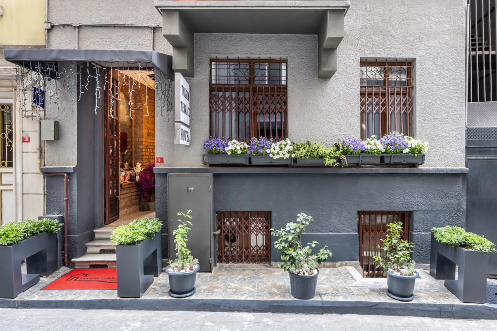 Отель Big Urban Stay Taksim & With Sea View — фото