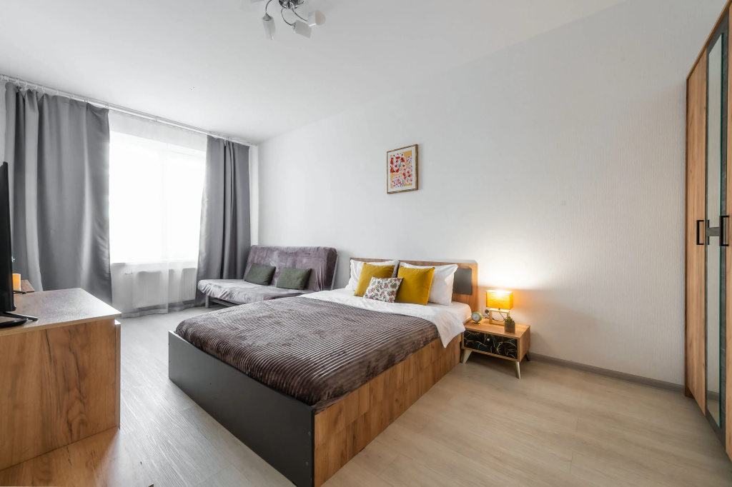 Квартира ApartMe Манчестерская — фото