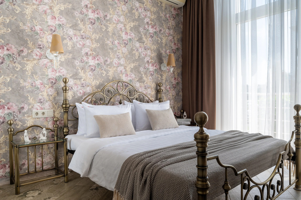 Апартаменты Red apartments Екатерининский Квартал Афродита — фото