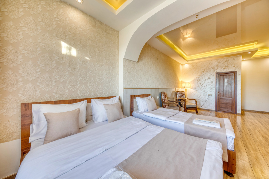 Aleppo Hotel - Chambres