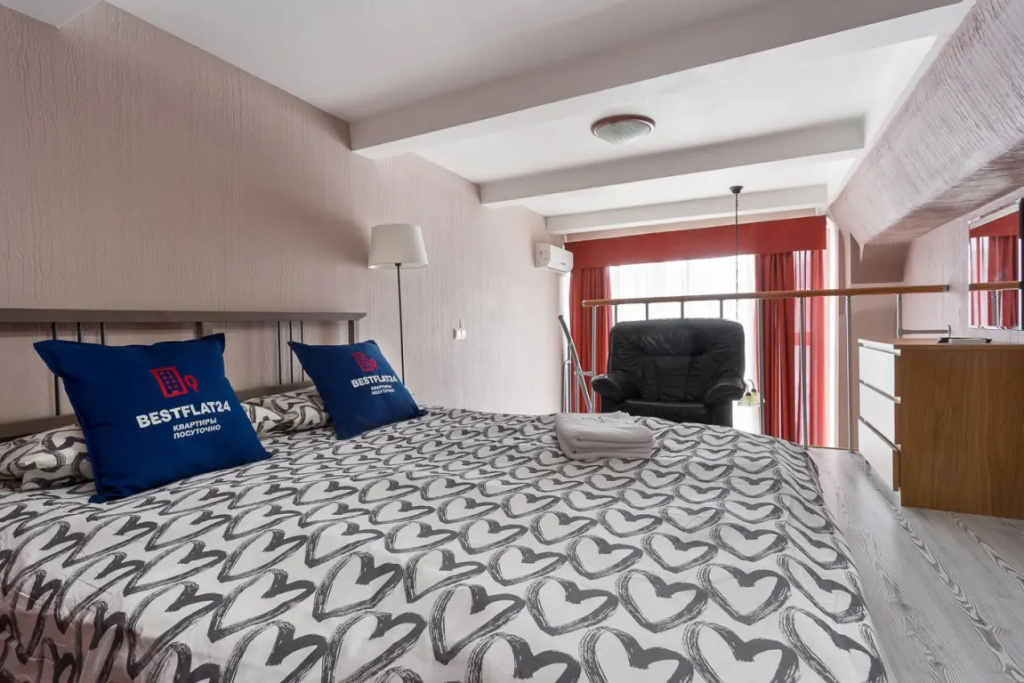 Апартаменты Люкс с Красивым Видом OpenHouse24 Medvedkovo Premium — фото