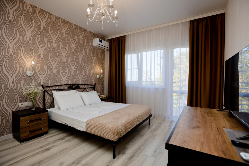 Standard Building 2 Double room with balcony (full double bed)