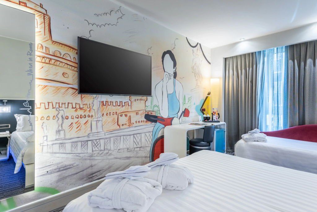 Hotel Best Western Premier Hotel Royal Santina - Chambres