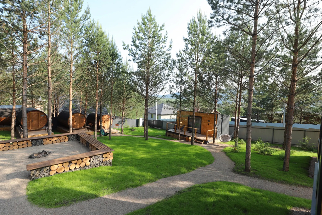 Частный дом Морошка Манский Фрейм - фото 20