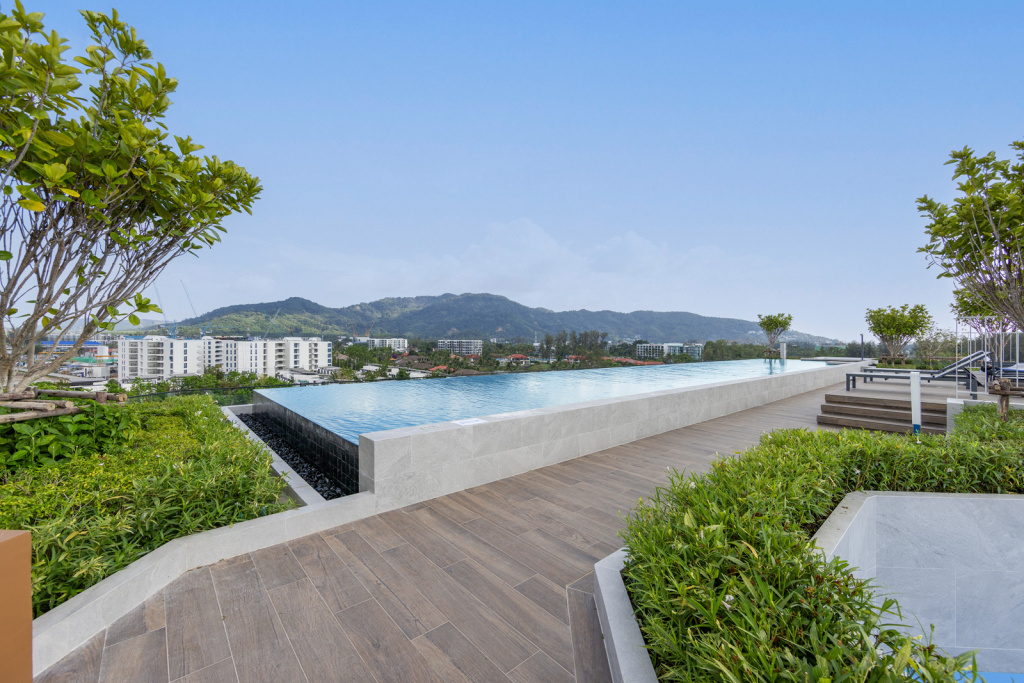 Апарт-отель Skypark Celeste Laguna Residences by TropicLook — фото