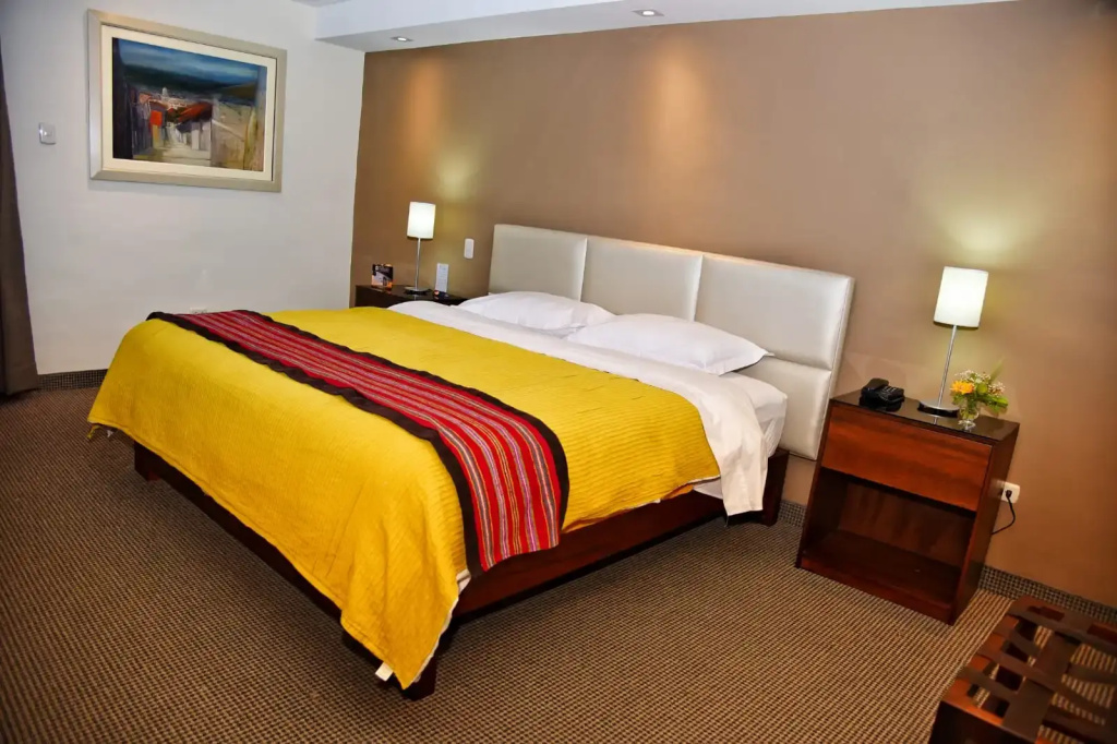 Hotel Cajamarca - Chambres