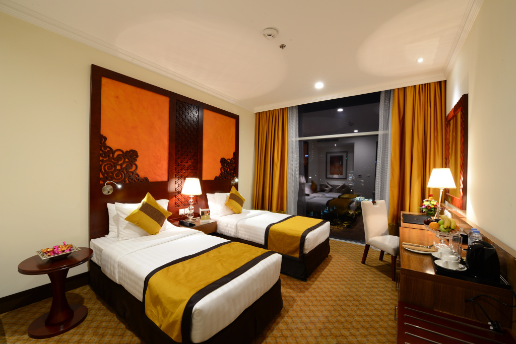 Standard Double room (twin beds)