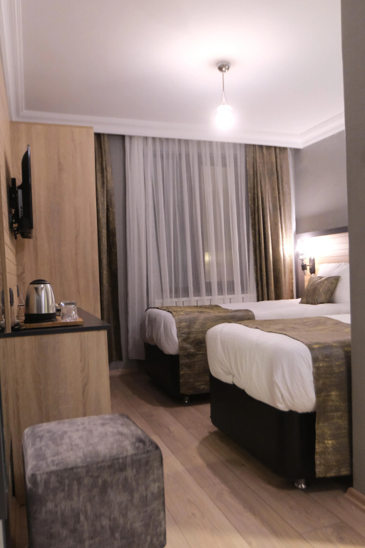 Standard Double room with view (twin beds)