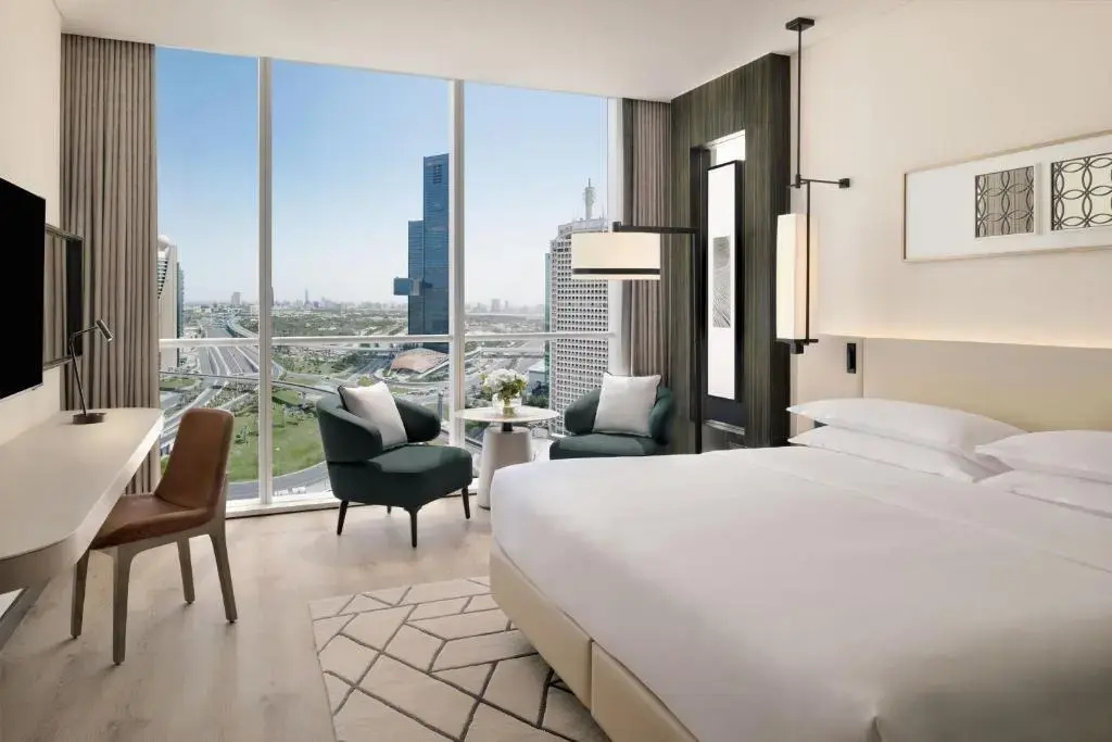 Отель Sheraton Grand Hotel, Dubai - фото 27