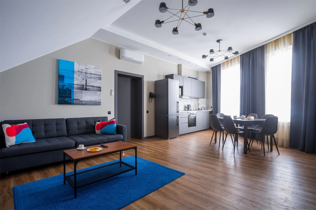 Apart-Hotel Grani Room Type - Superior Double Apartment full double bed