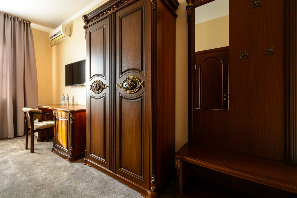 Business Plus Double room (full double bed)