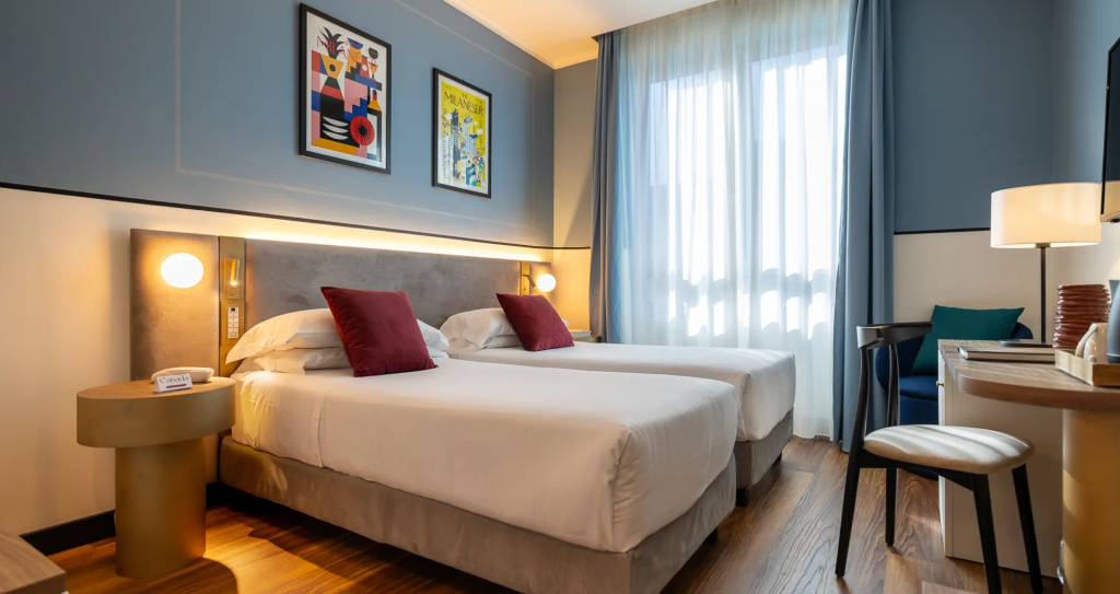 Canada Hotel - Chambres