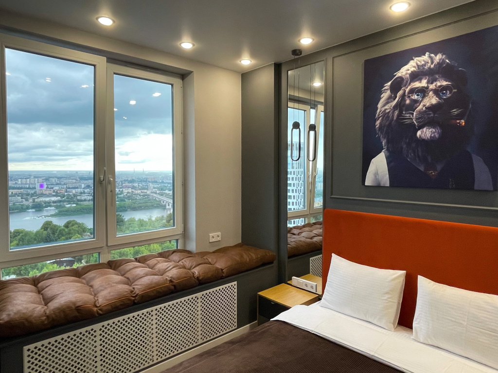 Апартаменты Lion от сети Yellowpin в центре Нижнего Новгорода — фото