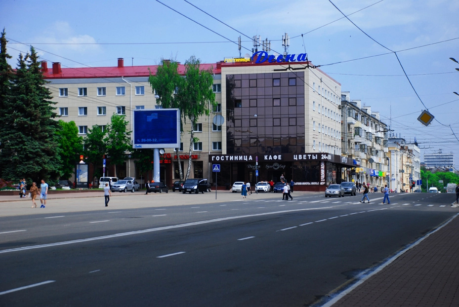 Отель Десна — фото