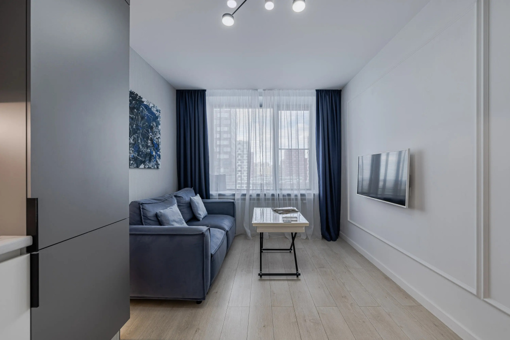 Квартира Smart Host в ЖК Соседи — фото