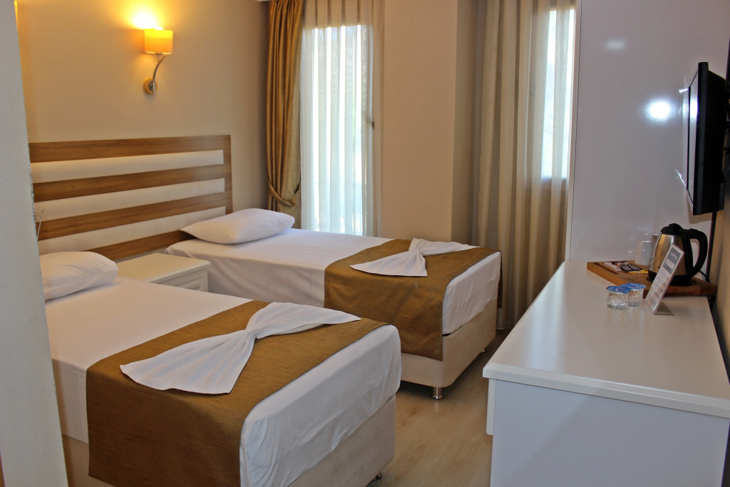 Standard Double room with view (twin beds)