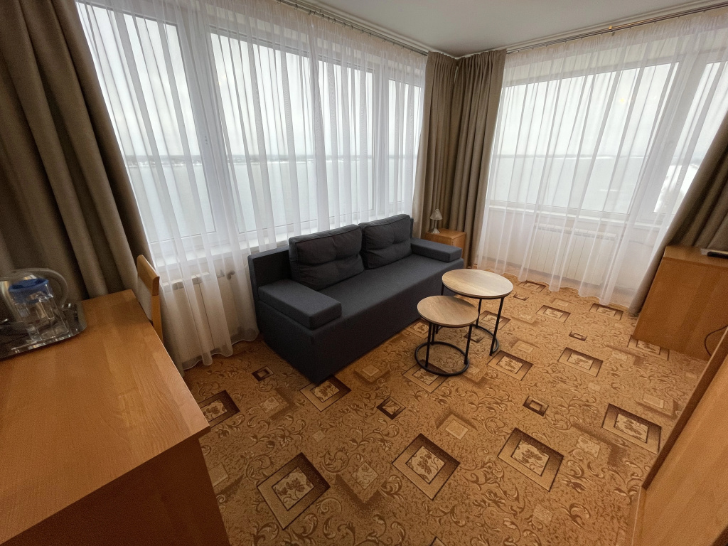 Comfort Double room with panoramic view (full double bed)