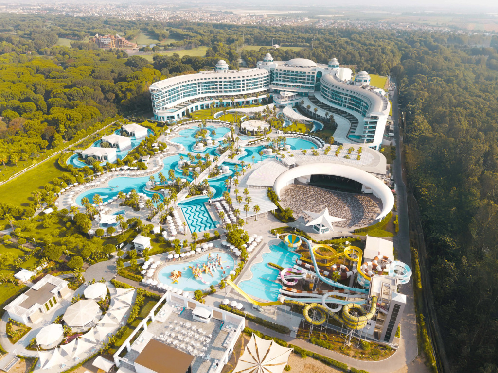 Курорт Sueno Hotels Deluxe Belek - All Inclusive — фото 5