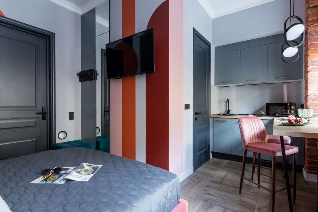 Отель Апартаменты Let Your Flat Lampada 2 в Санкт-Петербурге