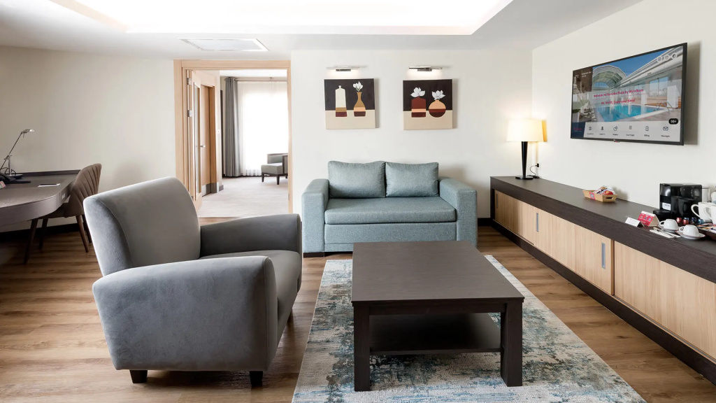 Ramada Plaza By Wyndham Istanbul City Center Hotel - Chambres